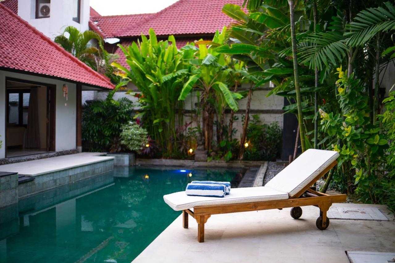 Luxury 3 Bed Villa With Pool In Great Location With Beachfront Spa Access Sanur Buitenkant foto