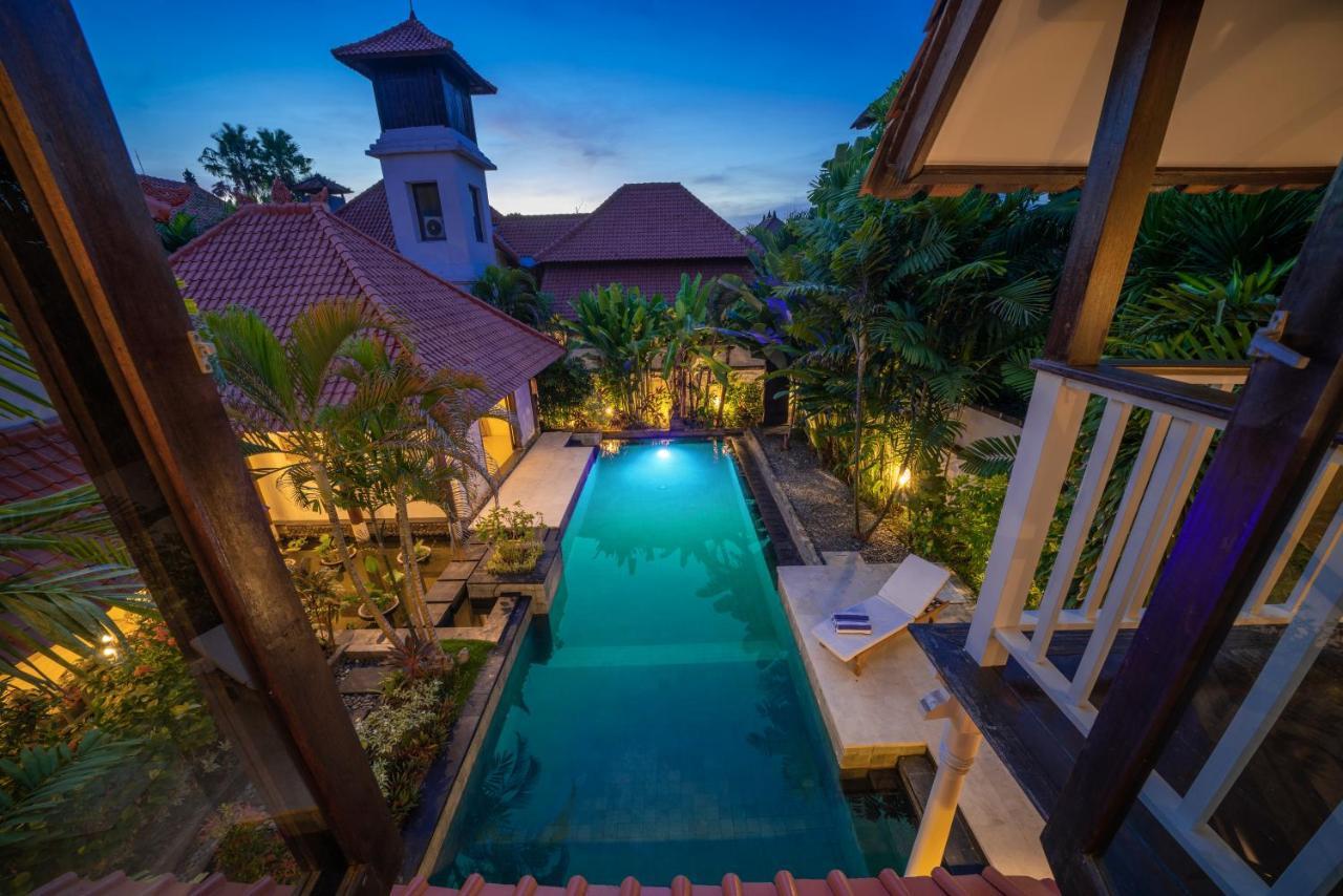 Luxury 3 Bed Villa With Pool In Great Location With Beachfront Spa Access Sanur Buitenkant foto