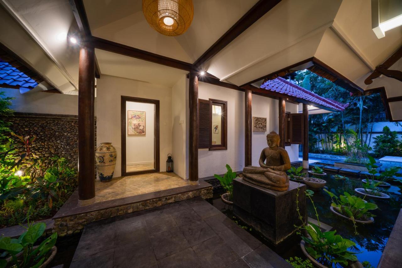 Luxury 3 Bed Villa With Pool In Great Location With Beachfront Spa Access Sanur Buitenkant foto