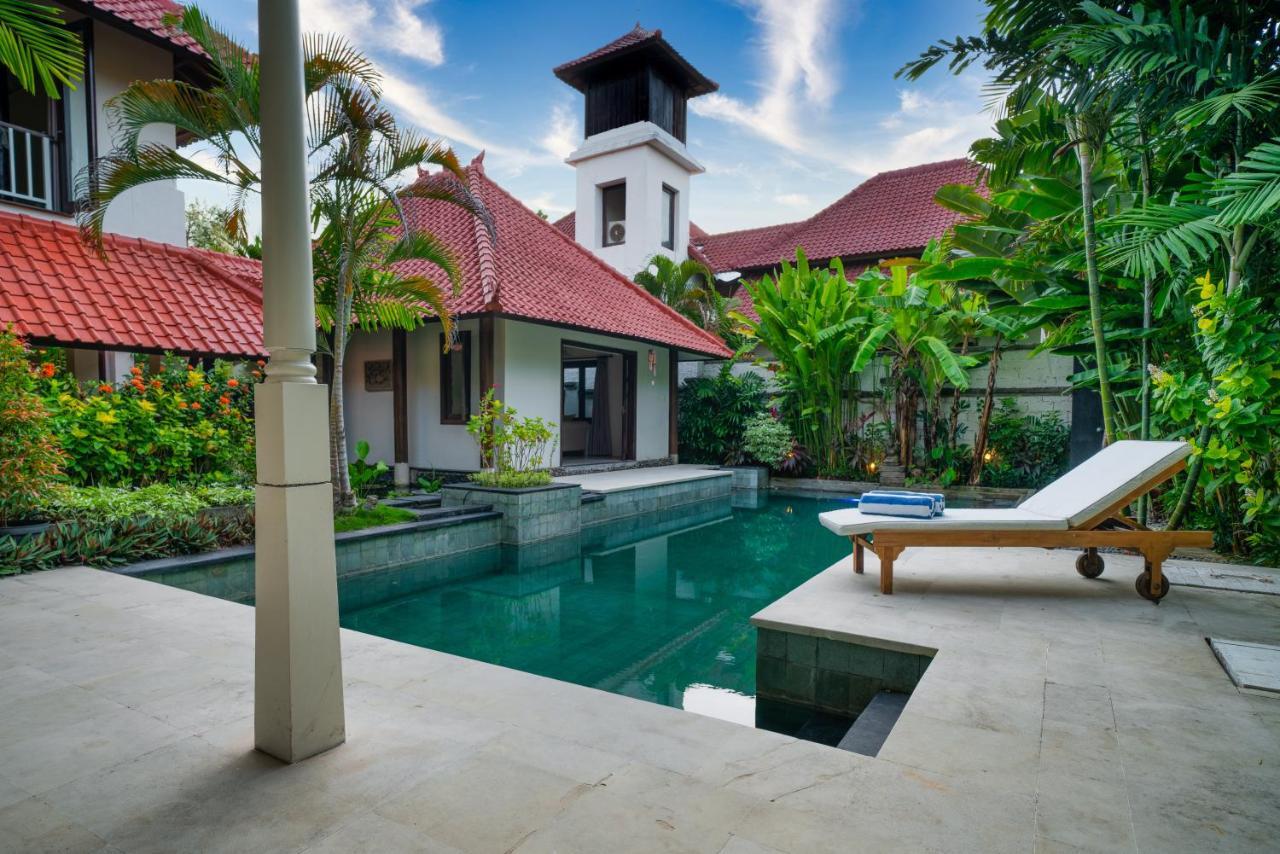 Luxury 3 Bed Villa With Pool In Great Location With Beachfront Spa Access Sanur Buitenkant foto